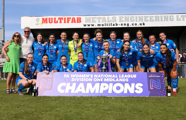 POSH Women Crowned League Champions